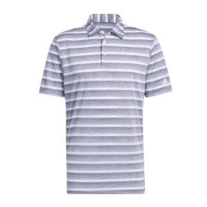 Adidas 2 Color Stripe Polo (2025)